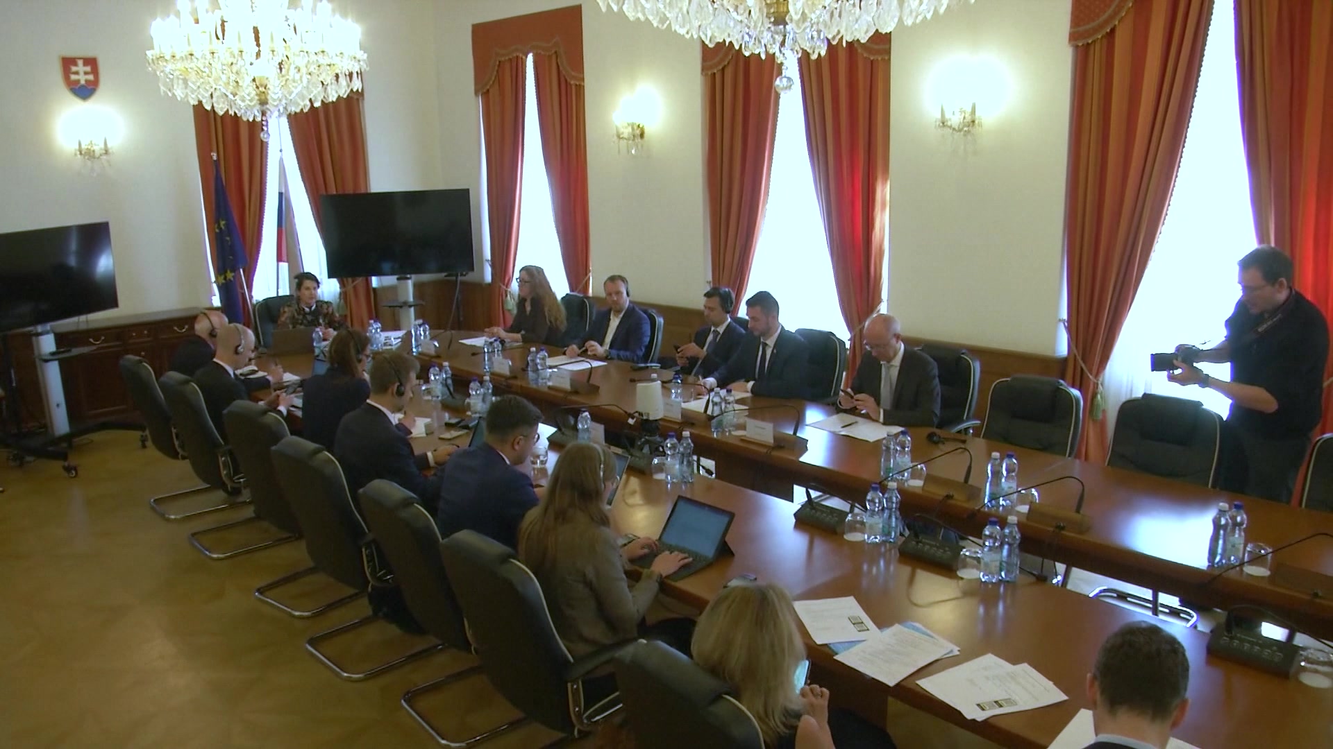 LIBE rule of law mission to Bratislava (Slovakia): meeting with Marcela KOSOVÁ, President of the Judicial Council and meeting with Milan HODÁS, Slovak State Secretary of the Ministry for Justice